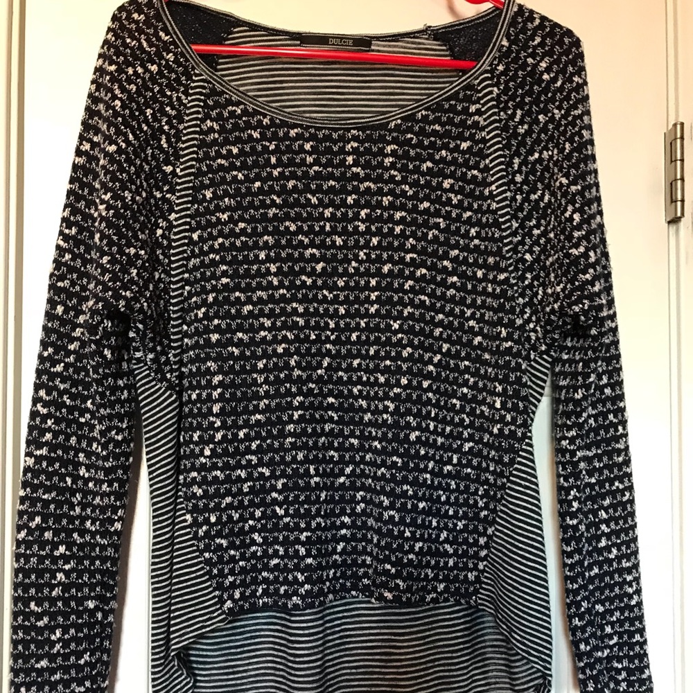 Dulcie Hi-Low Top